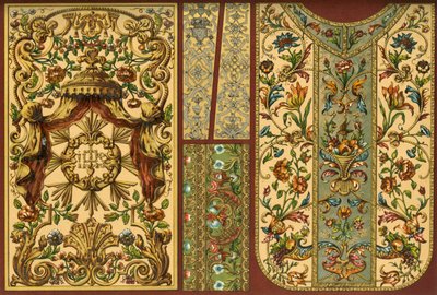 Embroidery, Leather Tapestry, Goldsmith