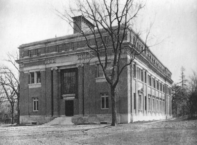 Emerson Hall, Harvard University, Cambridge, Massachusetts, USA, Early 20th Century by Unbekannt