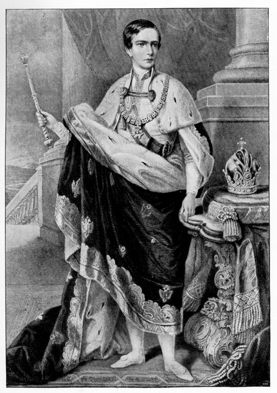 Emperor Franz Joseph I of Austria by Unbekannt