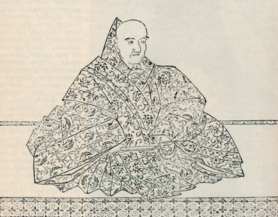 Emperor Go-Uda of Japan, in whose reign the Mongol Armada was destroyed, 1907 by Unbekannt