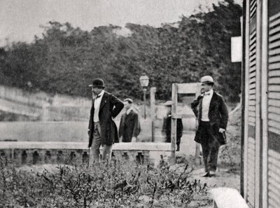 Emperor Napoleon III of France in exile, Chislehurst, Kent, 1871-1873 by Unbekannt
