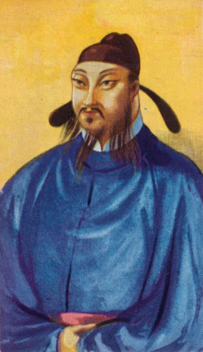 Emperor Taizong of the Tang Dynasty by Unbekannt
