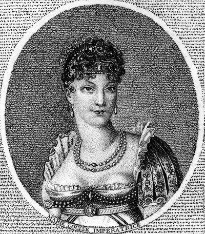 Empress Marie Louise, Empress of France, Second Wife of Napoleon Bonaparte, 1791-1847 by Unbekannt