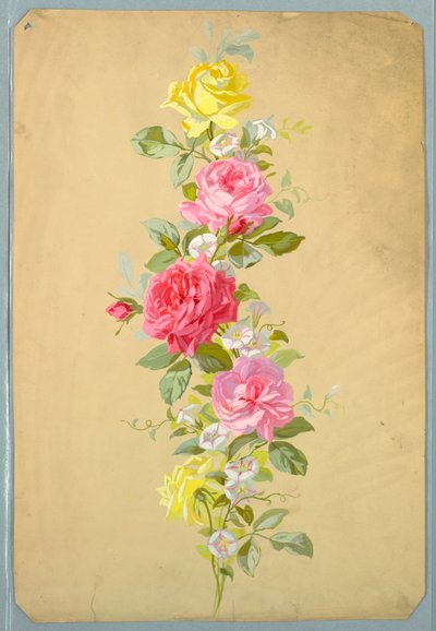 Drawing, from Saint Germain - Volumes 1 & 2, ca. 1896 by Unbekannt