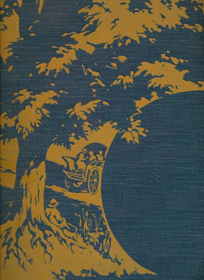 English Rural Life in the 18th Century, front cover by Unbekannt