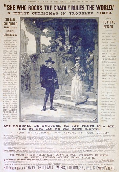 Enos Fruit Salt advertisement, 1889 by Unbekannt