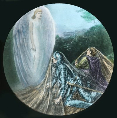 Entangled in the Net, c1910 by Unbekannt