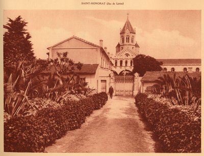 Entrance of the Monastery, Saint-Honorat by Unbekannt