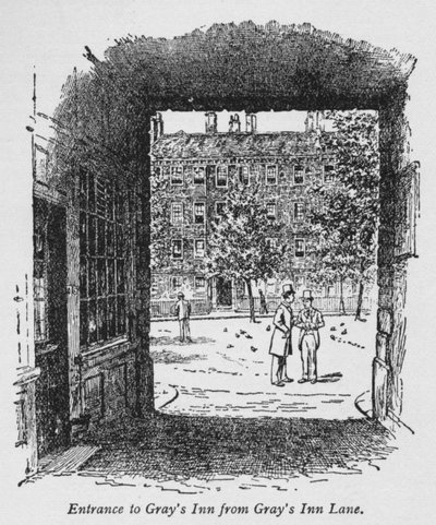 Entrance to Gray