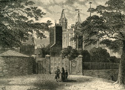 Entrance to Greenwich Observatory by Unbekannt