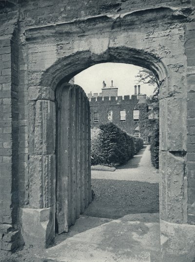 Entrance to the Provost