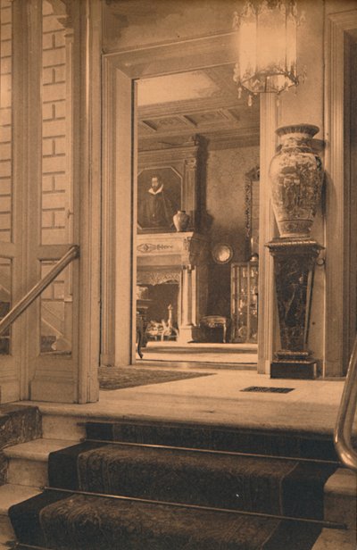 Entrance to the Foyer of the Cuban Embassy in Brussels, Belgium by Unbekannt