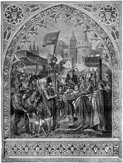 Entry of Louis XI of France into Troyes by Unbekannt