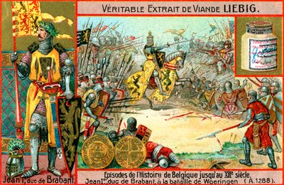Episodes in the History of Belgium up until the 13th Century: John I of Brabant by Unbekannt