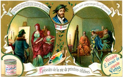 Episodes of the Life of Famous Painters: Hans Holbein by Unbekannt