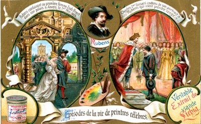 Episodes of the Life of Famous Painters: Rubens by Unbekannt
