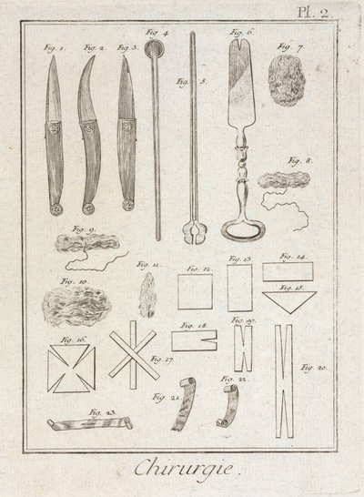 Equipment, Early-Modern Surgical Instruments by Unbekannt