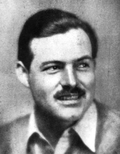 Ernest Hemingway, American Novelist by Unbekannt