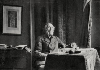 Ernest Legouve, French dramatist by Unbekannt
