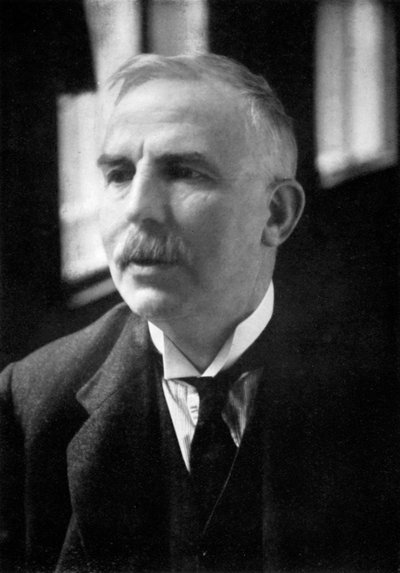 Ernest Rutherford, Nobel prize-winning atomic physicist by Unbekannt