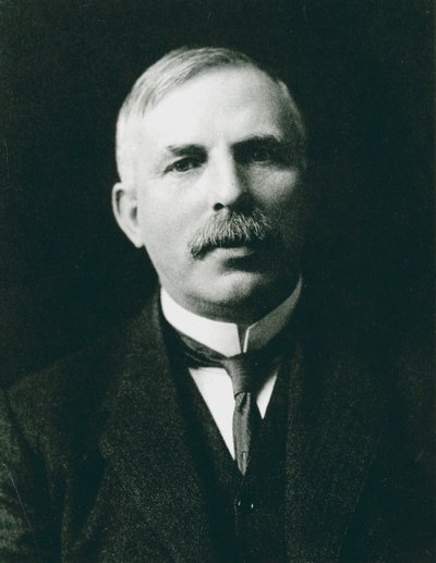 Ernest Rutherford, Nobel Prize-Winning Atomic Physicist by Unbekannt
