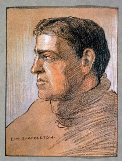 Ernest Shackleton, British Explorer, c1909 by Unbekannt