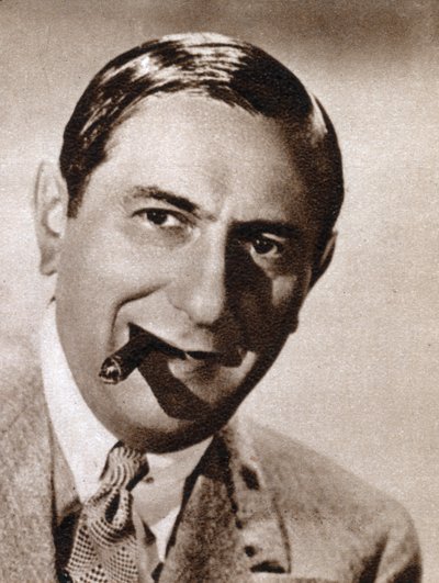 Ernst Lubitsch, German-born Jewish film director by Unbekannt