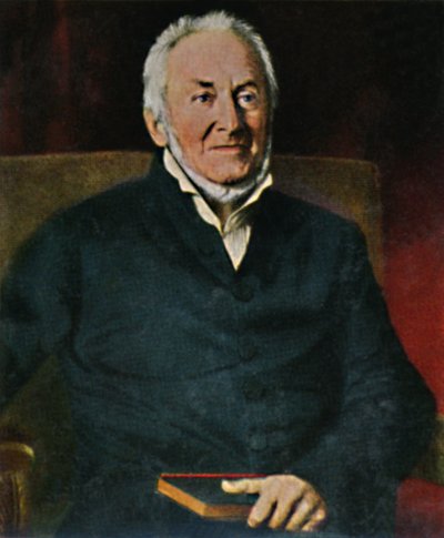 Ernst Moritz Arndt 1769-1860 by Unbekannt