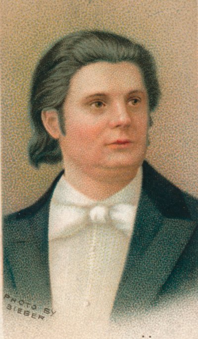 Eugene Ysaye, Belgian violinist, composer and conductor by Unbekannt