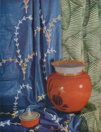 Europe and America - Two American Fabrics by Courtesy of Stroheim & Roman of New York by Unbekannt
