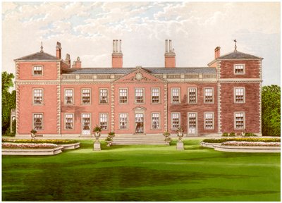Euston Hall, Suffolk, home of the Duke of Grafton, 1880 by Unbekannt
