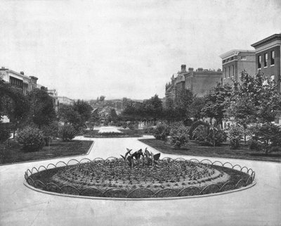 Eutaw Place Looking North, Baltimore, Maryland, USA, c1900 by Unbekannt