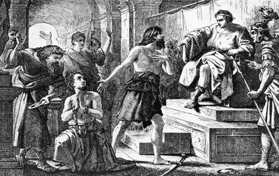 Execution of St Alban by Unbekannt