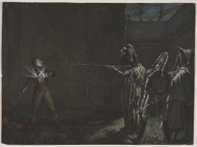 Execution of the Duke d