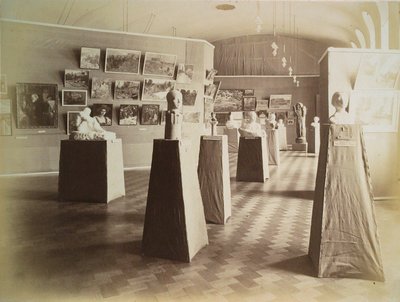 Exhibition Hall, House of the Association of Literature and Arts, Russia by Unbekannt
