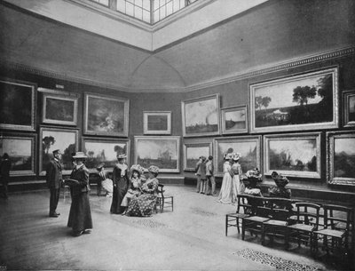 Exhibition of William Turner