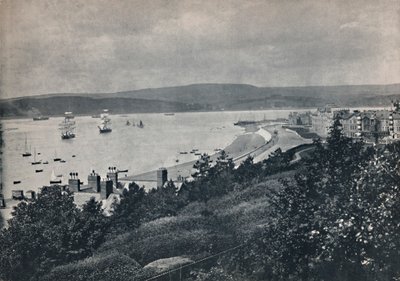 Exmouth - View Showing the Beach and the Opposite Shore, 1895 by Unbekannt