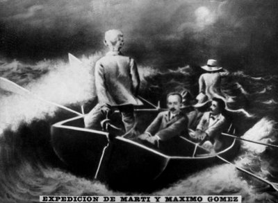 Expedition of Marti and Maximo Gomez by Unbekannt