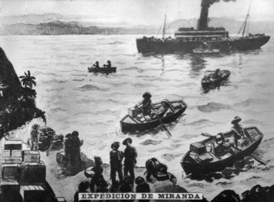 Expedition of Miranda, 1897, 1920s by Unbekannt
