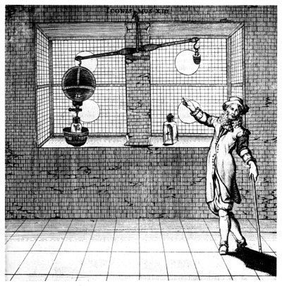 Experiment Designed to Show That Air Has Weight by Unbekannt