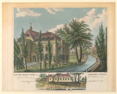 Exterior View of The Sadler