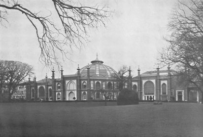 Exterior of the Dome As It Is Today by Unbekannt