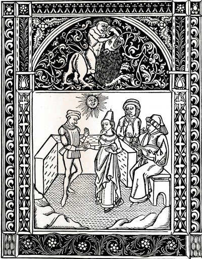 Fable VIII: The Woman Married To A Robber. Aesop