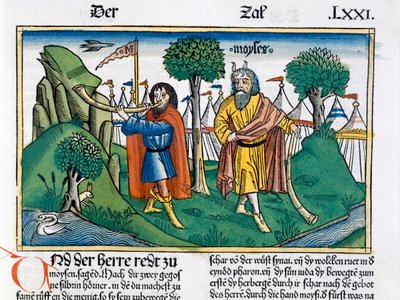 Facsimile Copy of Numbers 2: The Camp Assignments of the Israelites by Unbekannt
