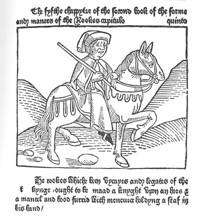 Facsimile of the Game and Playe of the Chesse by Unbekannt