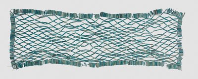 Faience Bead Net, Egypt, Late Period to Ptolemaic by Unbekannt
