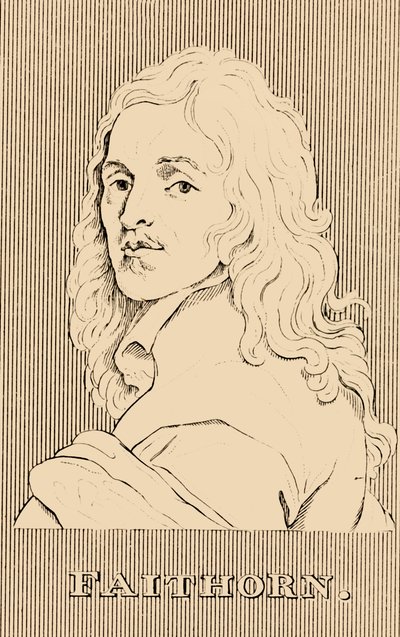 Faithorn, 1616-1691, 1830 by Unbekannt