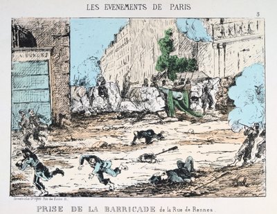 Fall of the Paris Commune by Unbekannt