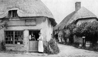 Family Grocer, Corner of Bradford Peverell, Wessex by Unbekannt