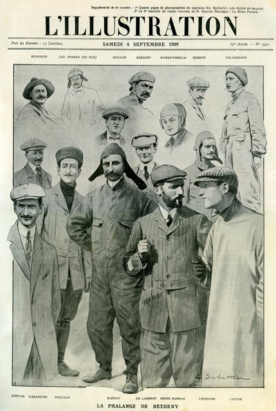 Famous Aviators, Cover of L